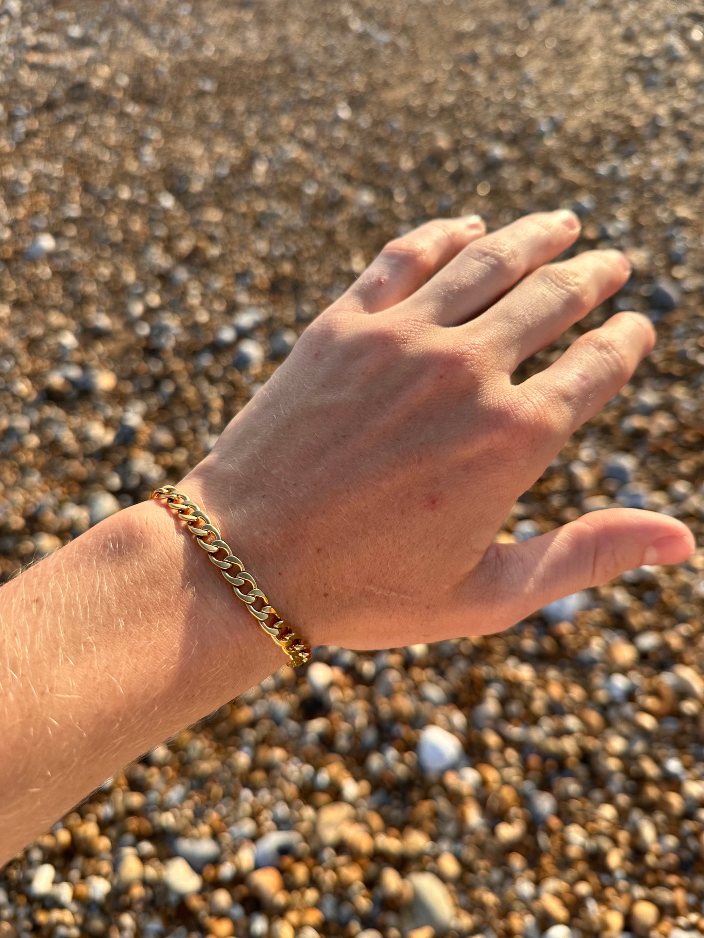 Gold Cuban Bracelet 6mm