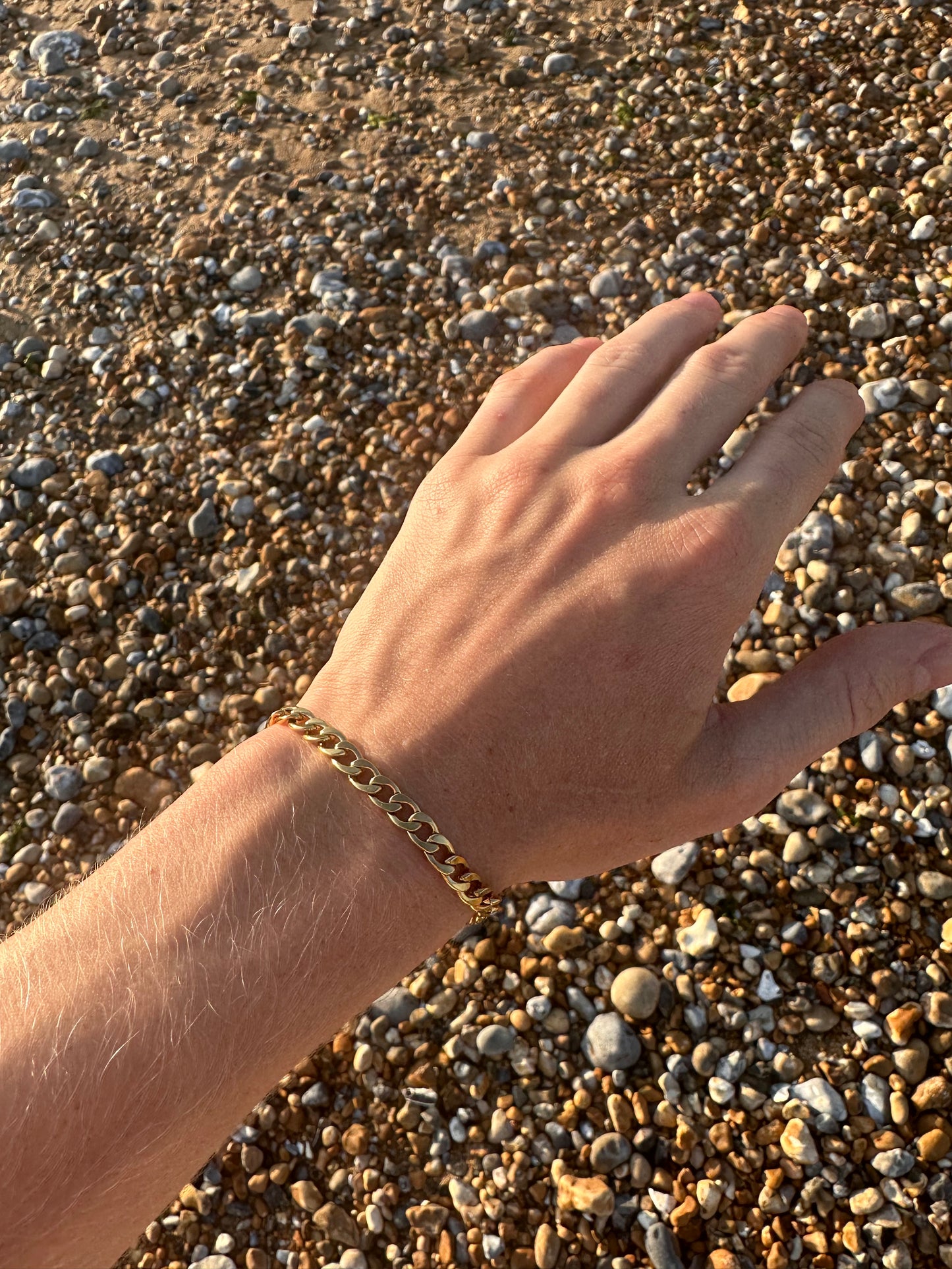 Gold Cuban Bracelet 6mm
