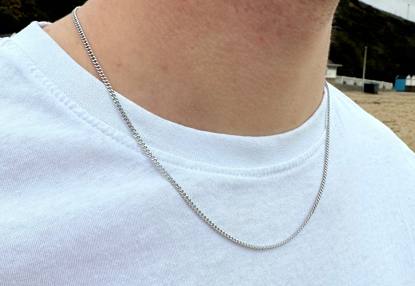Connell Chain 2mm (Silver)