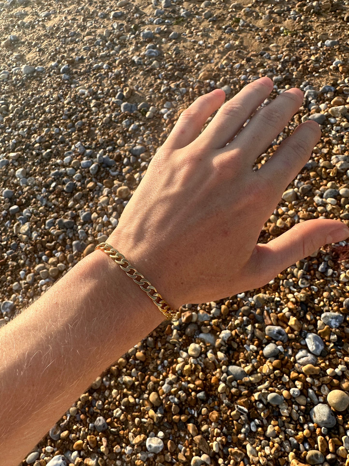 Gold Cuban Bracelet 6mm