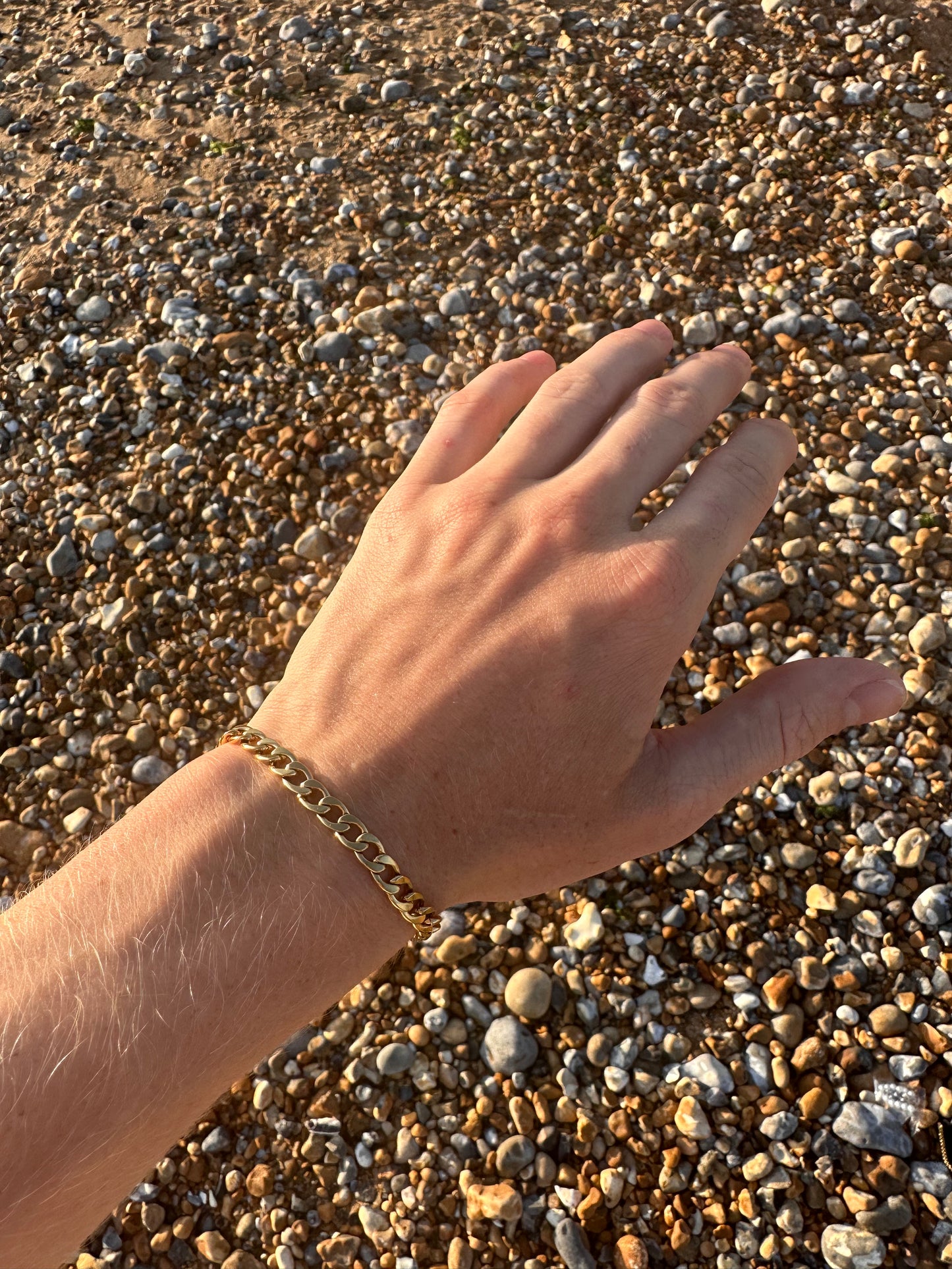 Gold Cuban Bracelet 6mm