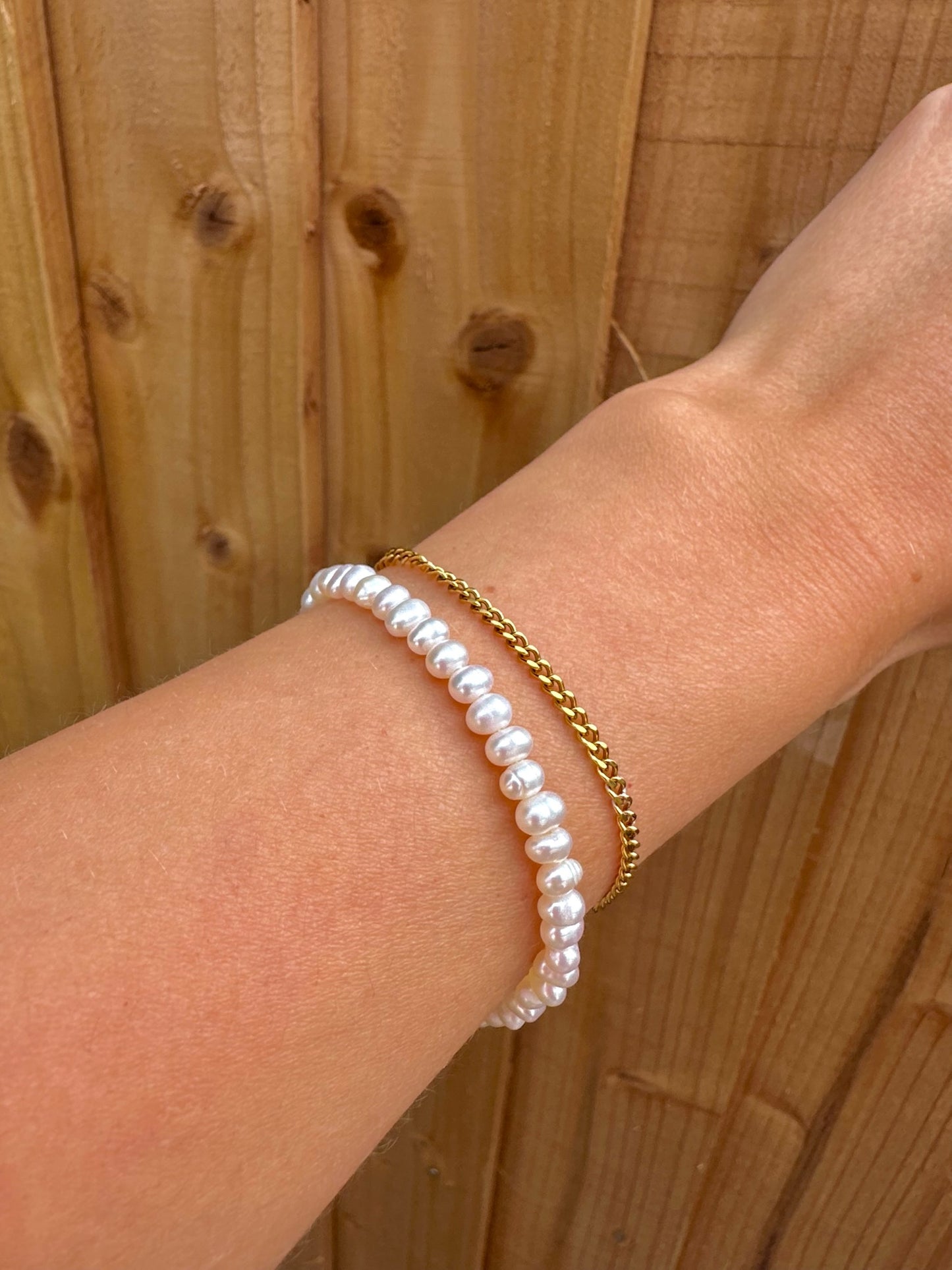 Freshwater Pearl Bracelet 4mm