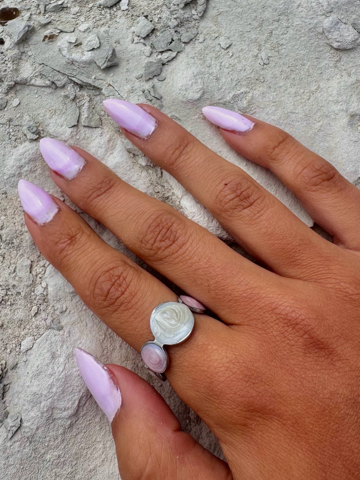 Candy Coral Ring