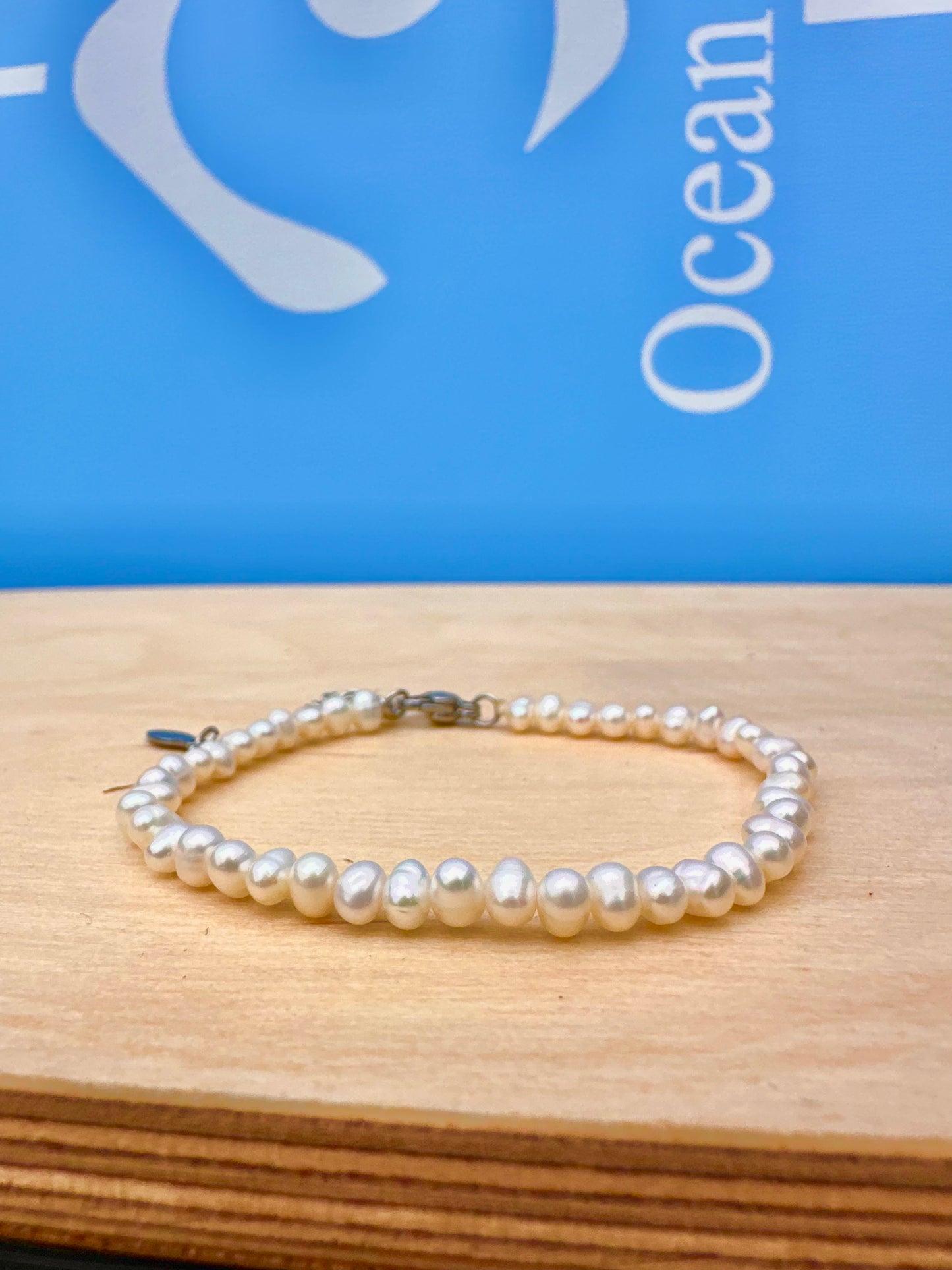 Freshwater Pearl Bracelet 4mm