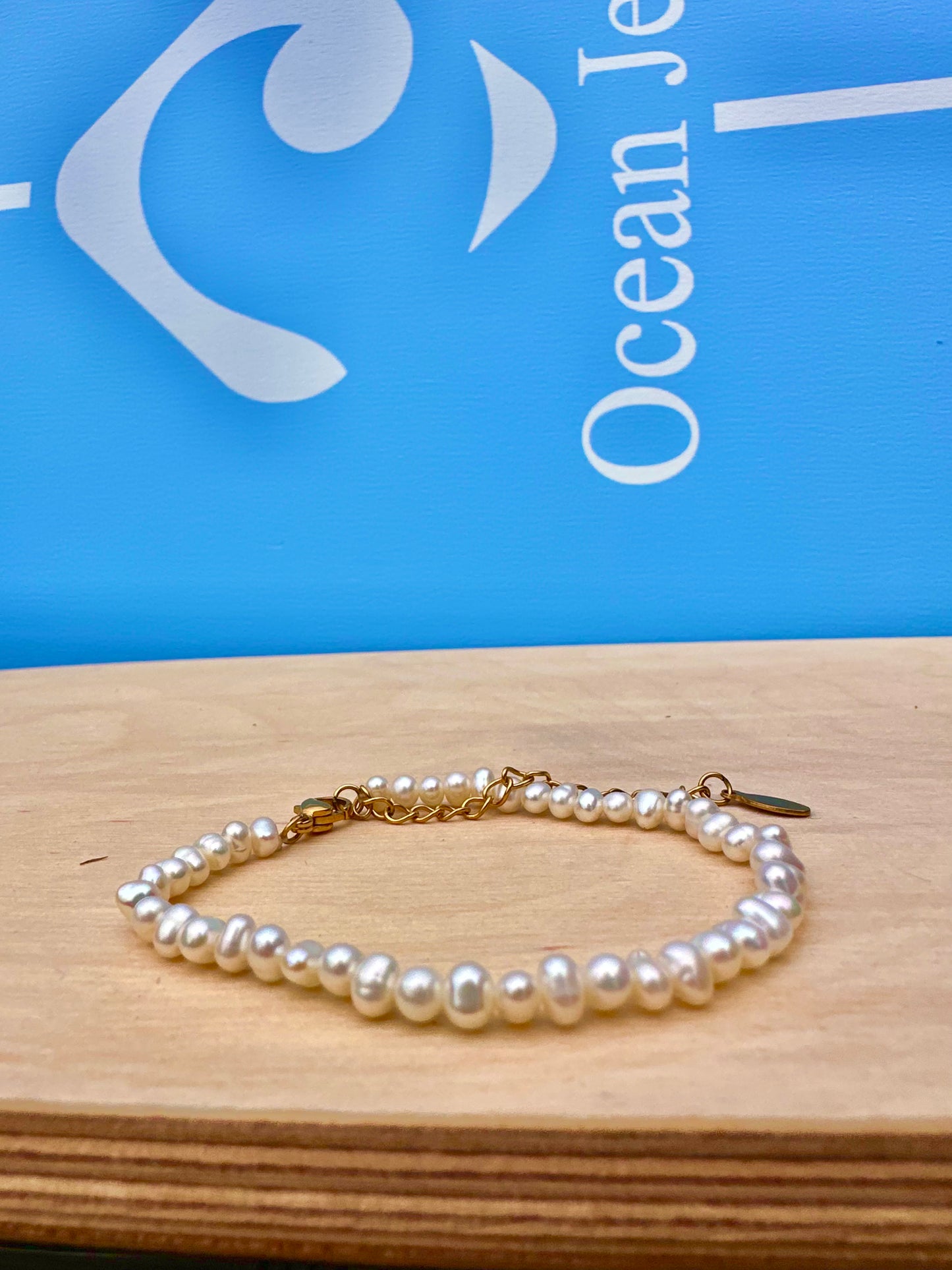 Freshwater Pearl Bracelet 4mm
