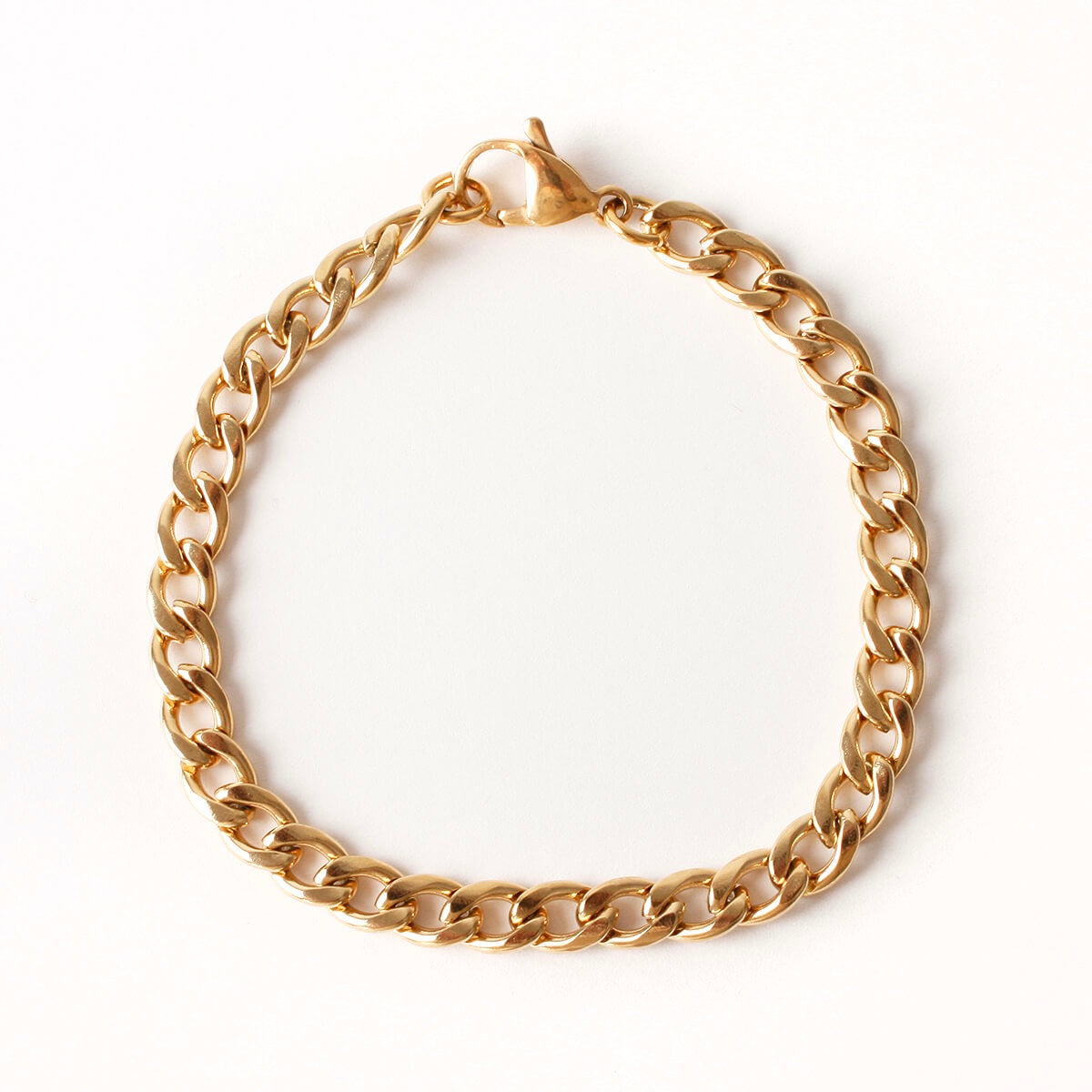 Gold Cuban Bracelet 6mm
