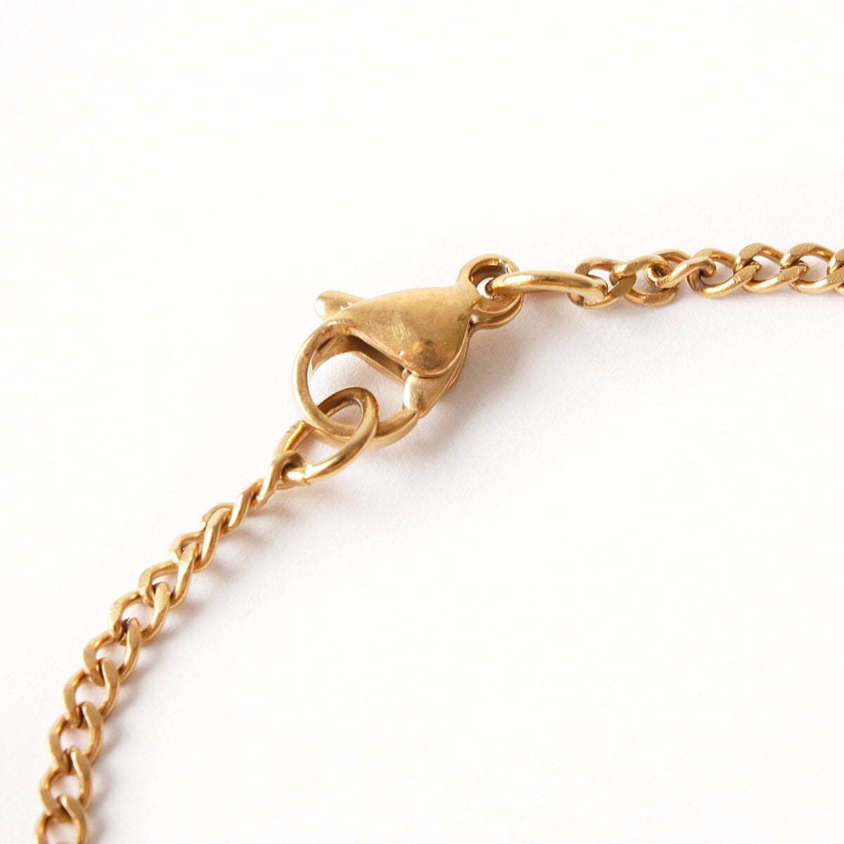 Gold Connell Bracelet 2mm