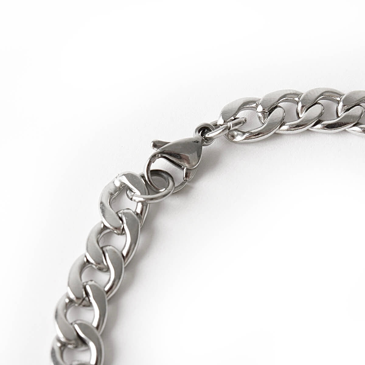 Silver Cuban Bracelet 6mm
