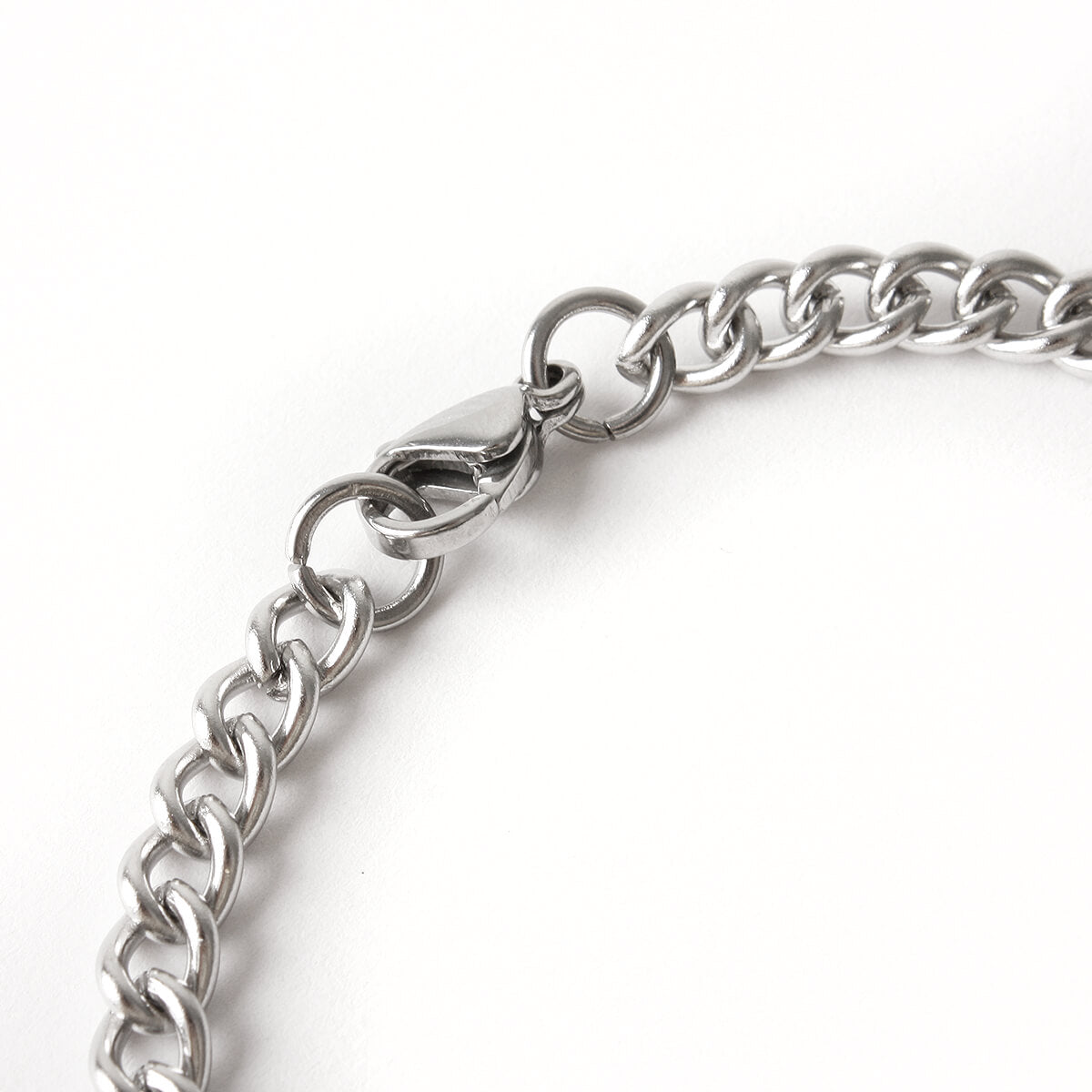 Silver Cuban Bracelet 4mm