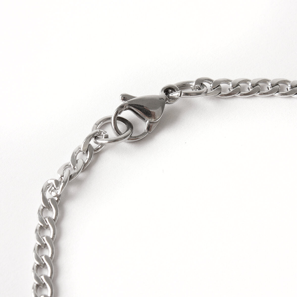 Silver Cuban Bracelet 3mm