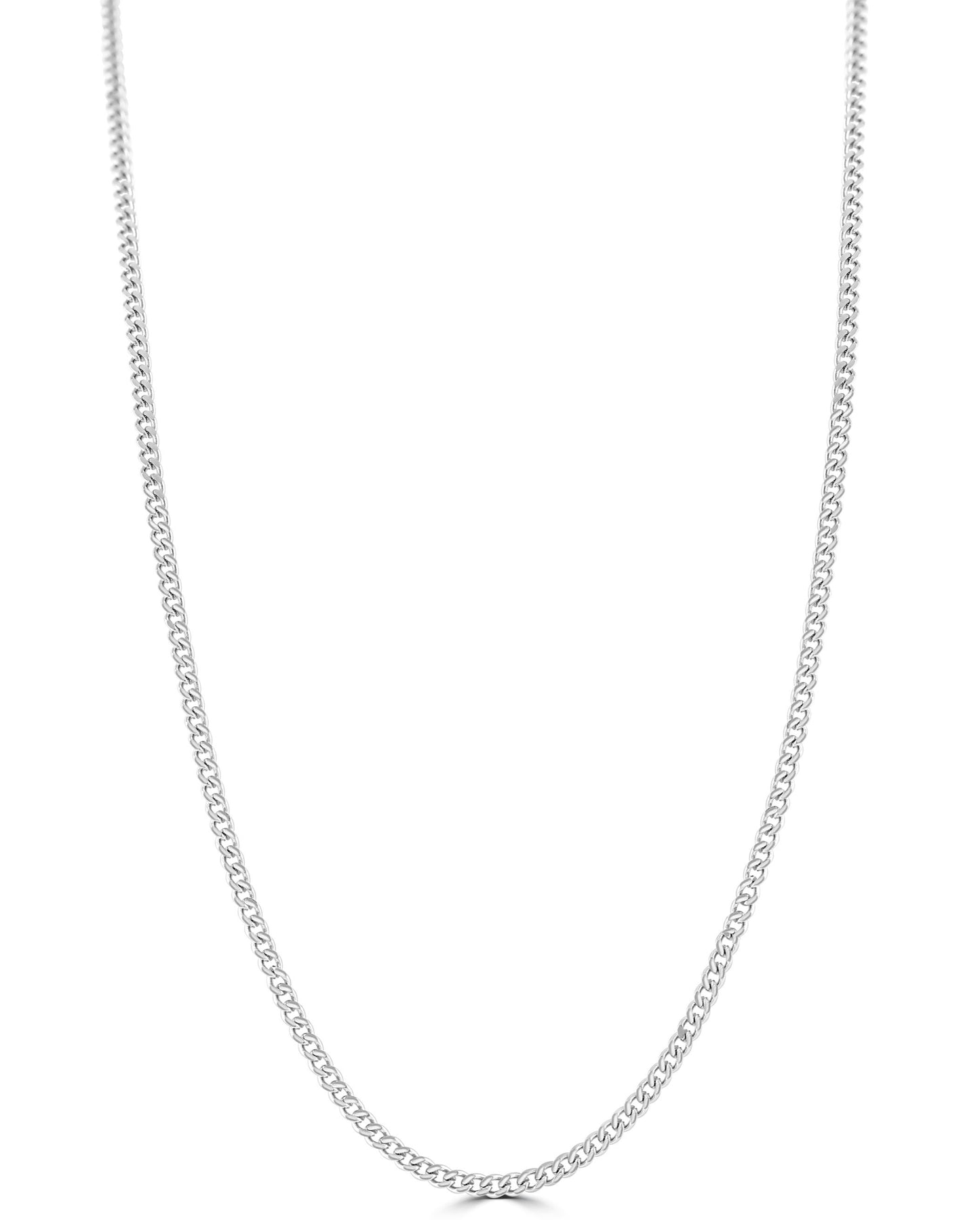 Connell Chain 2mm (Silver)