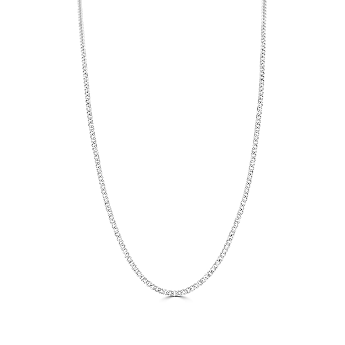 Connell Chain 2mm (Silver)