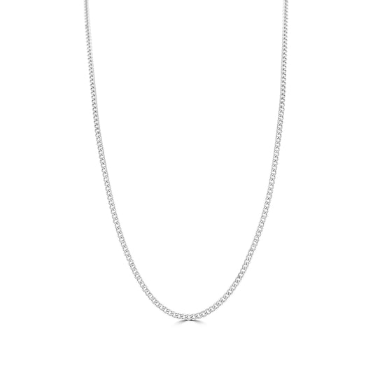 Connell Chain 2mm (Silver)