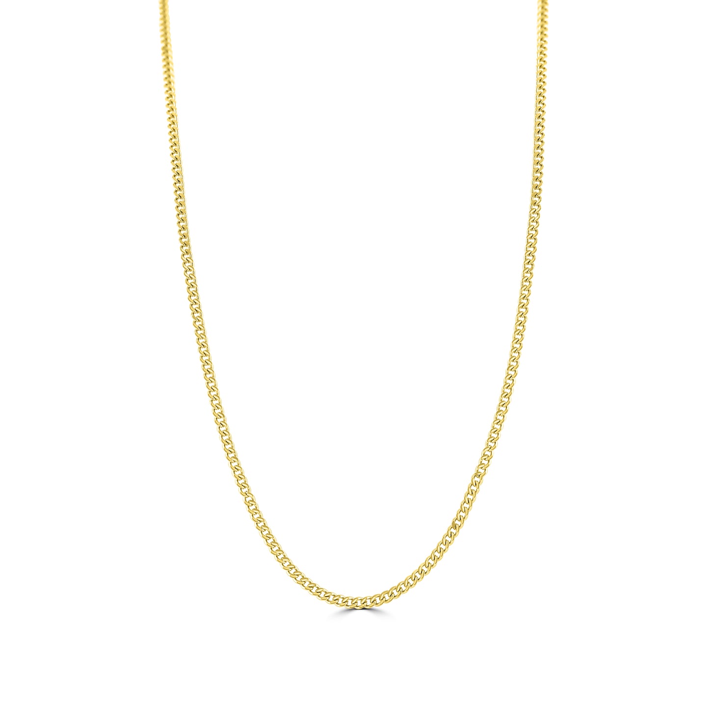 Connell Chain 2mm (Gold)