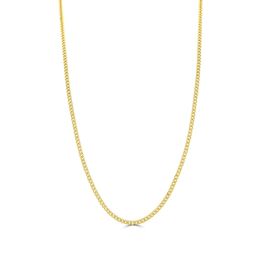 Connell Chain 2mm (Gold)
