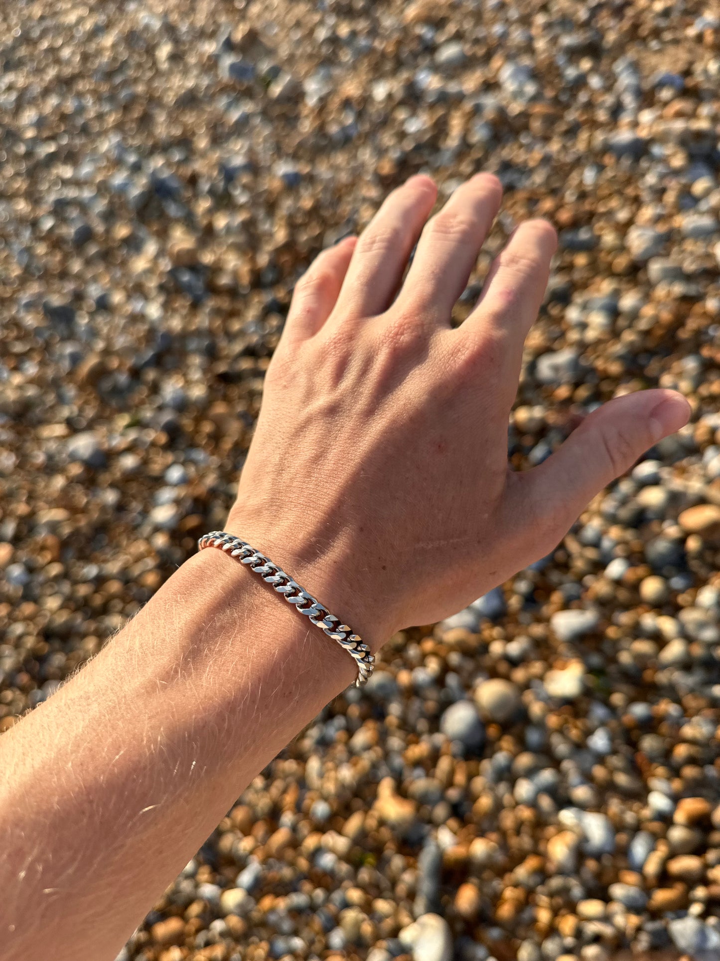 Silver Miami Cuban Bracelet 6mm