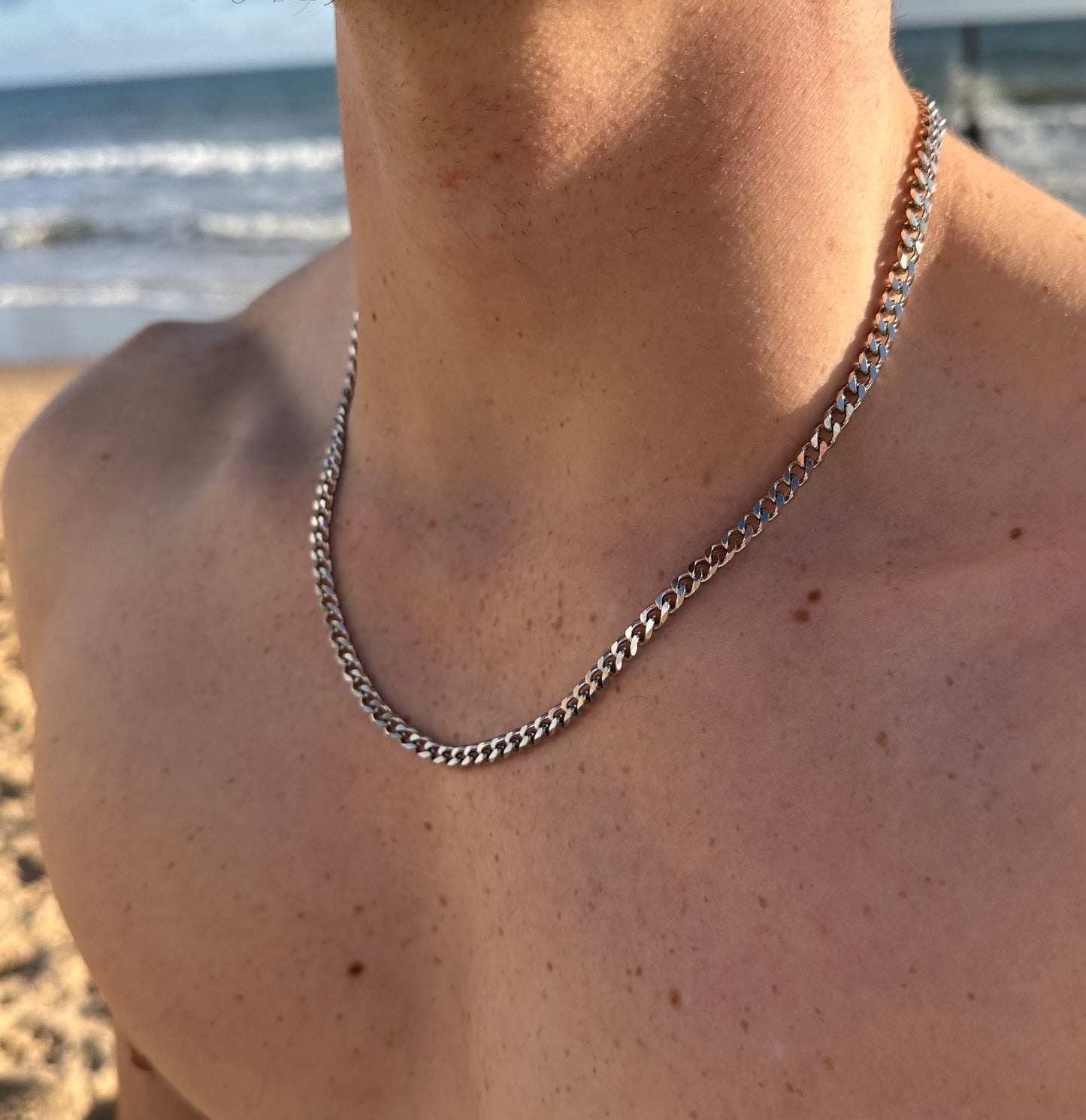Silver Miami Cuban Chain 5mm