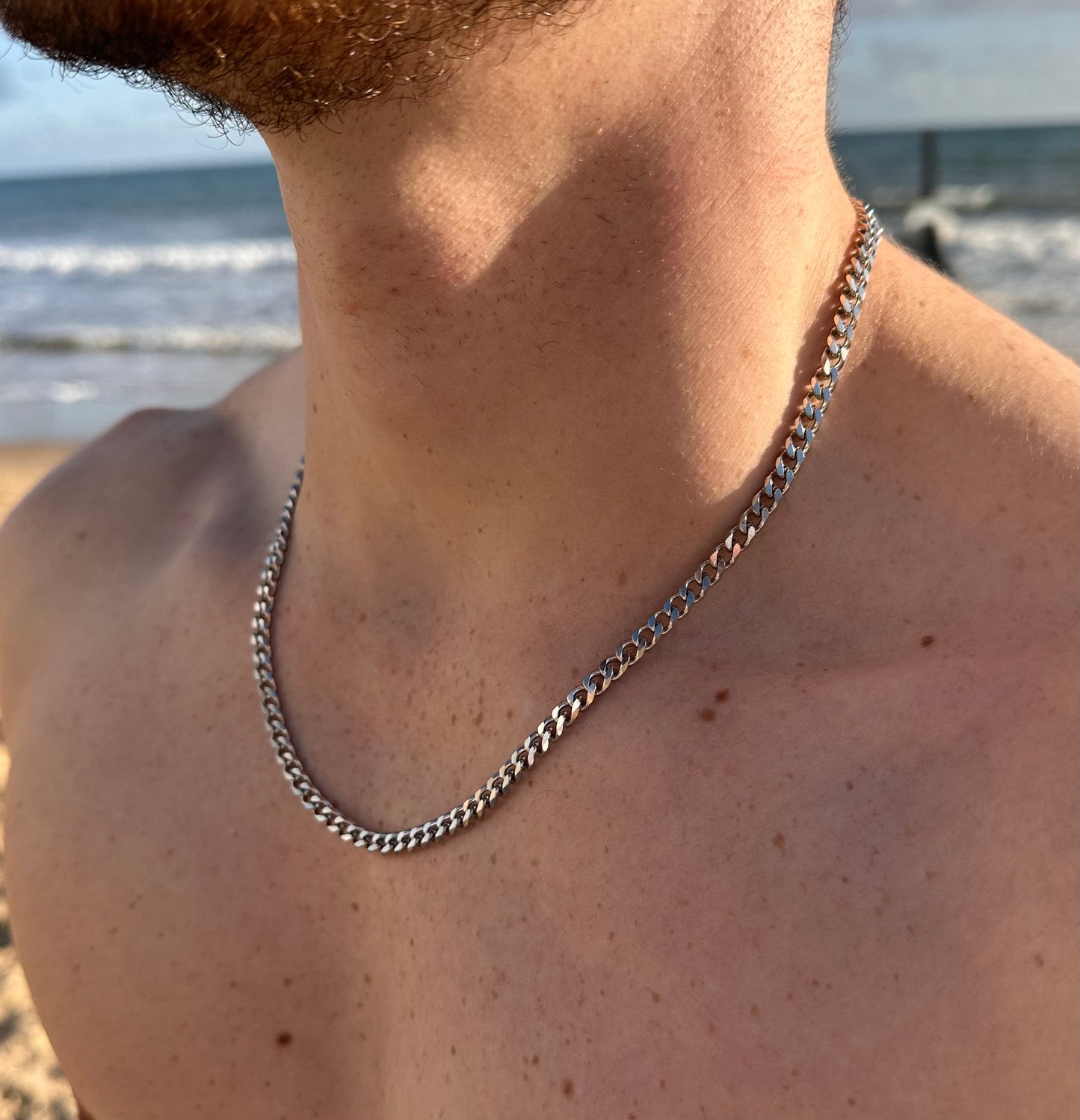 Silver Miami Cuban Chain 5mm