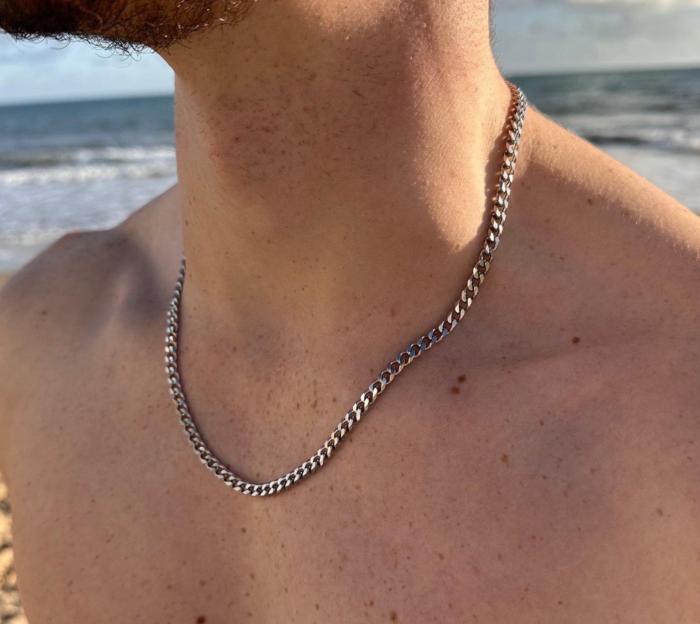 Silver Miami Cuban Chain 5mm