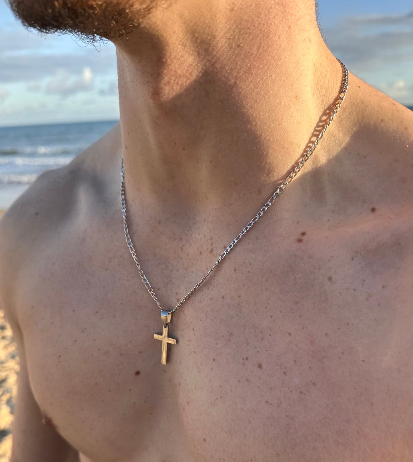 Gold Cross Pendant