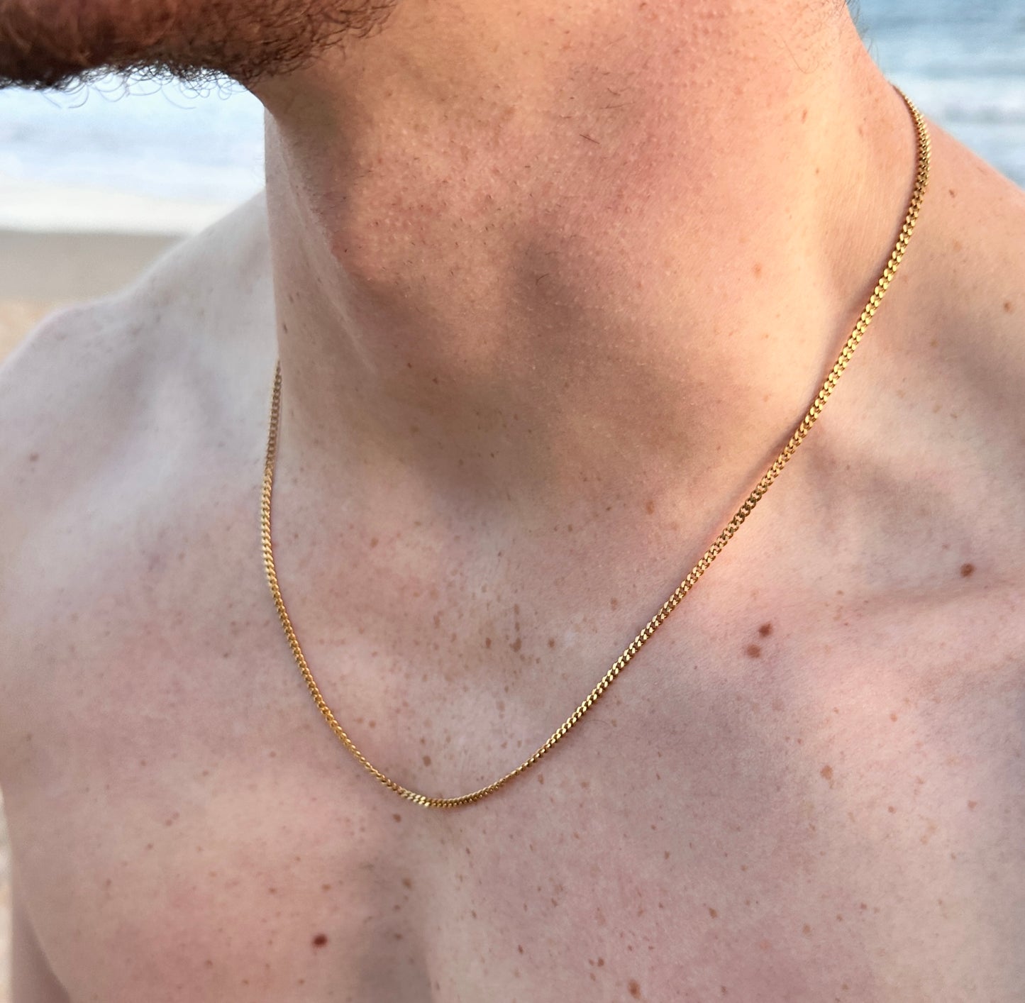Connell Chain 2mm (Gold)