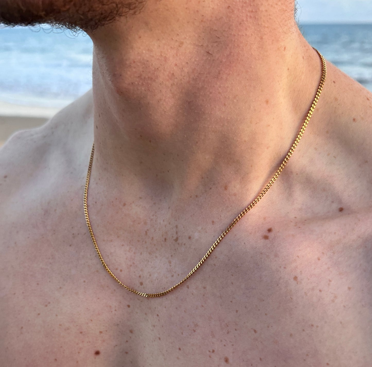 Connell Chain 2mm (Gold)