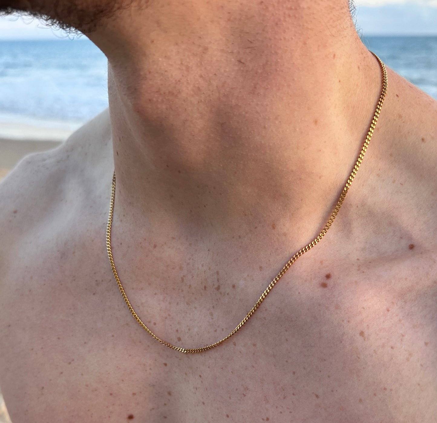 Connell Chain 2mm (Gold)
