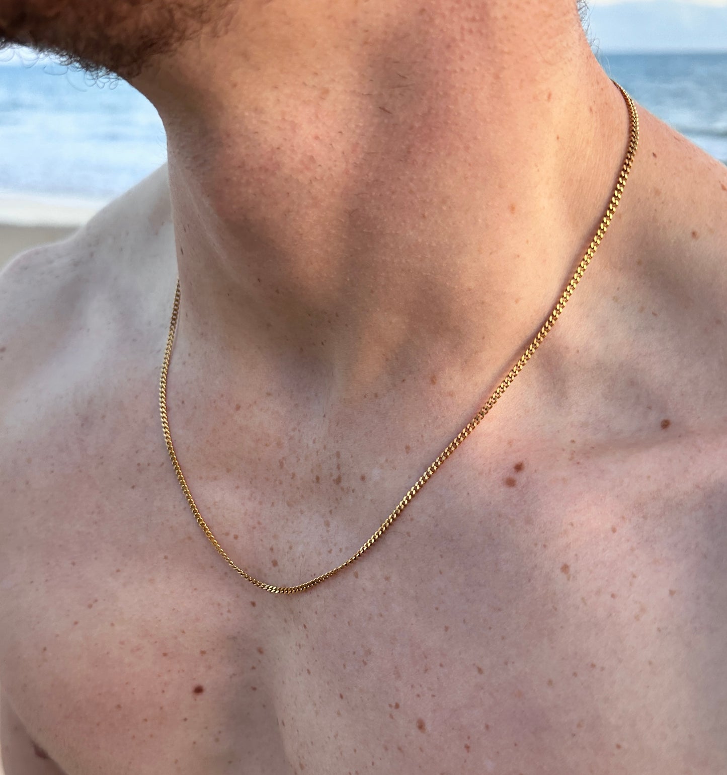 Connell Chain 2mm (Gold)