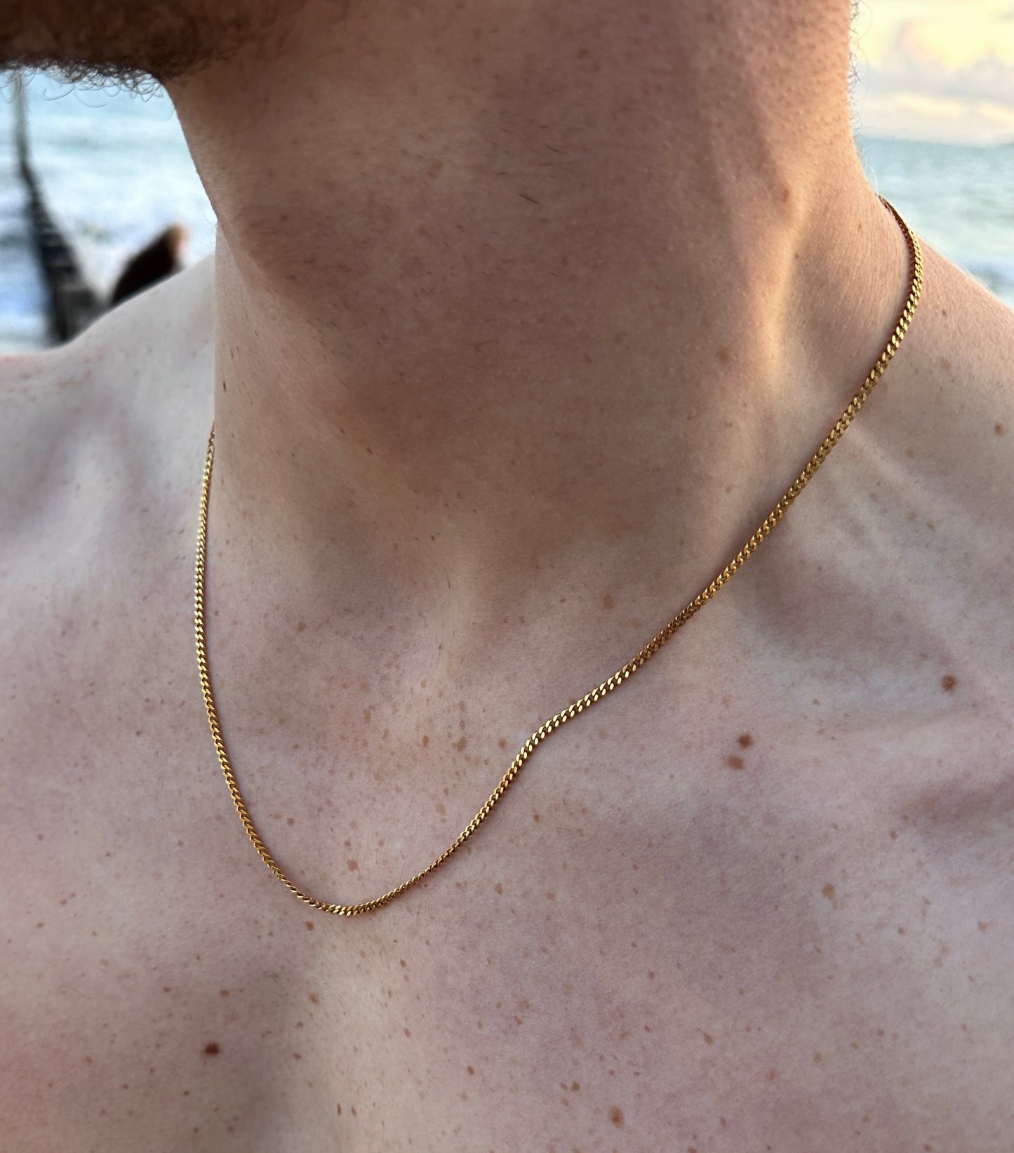 Connell Chain 2mm (Gold)