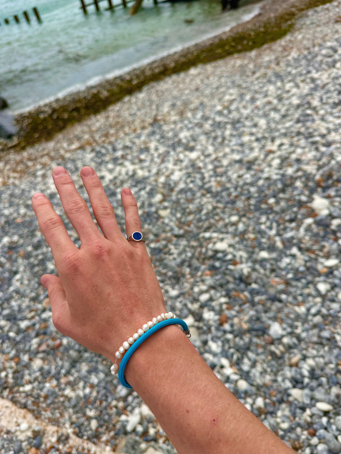 Lapis Lazuli Stone Ring Silver