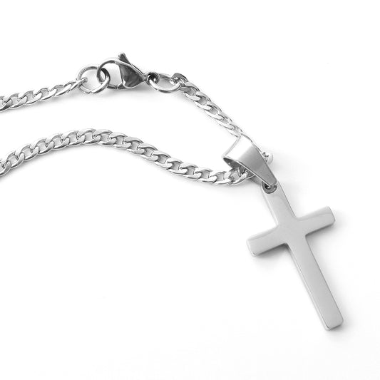 Silver Cross Pendant
