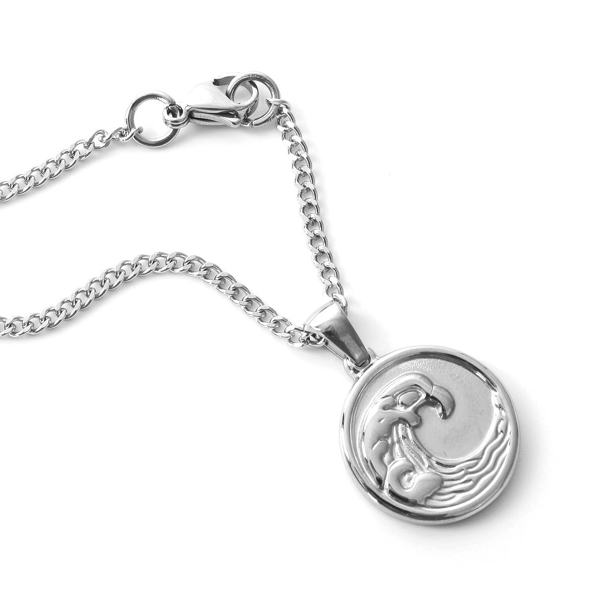 Silver Wave pendant
