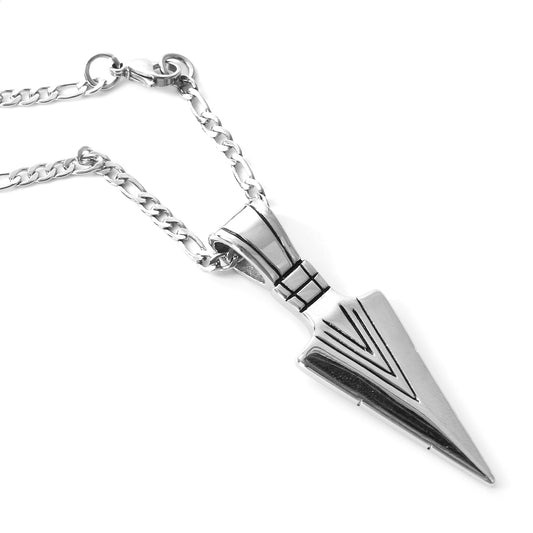 Silver Viking Arrow Pendant