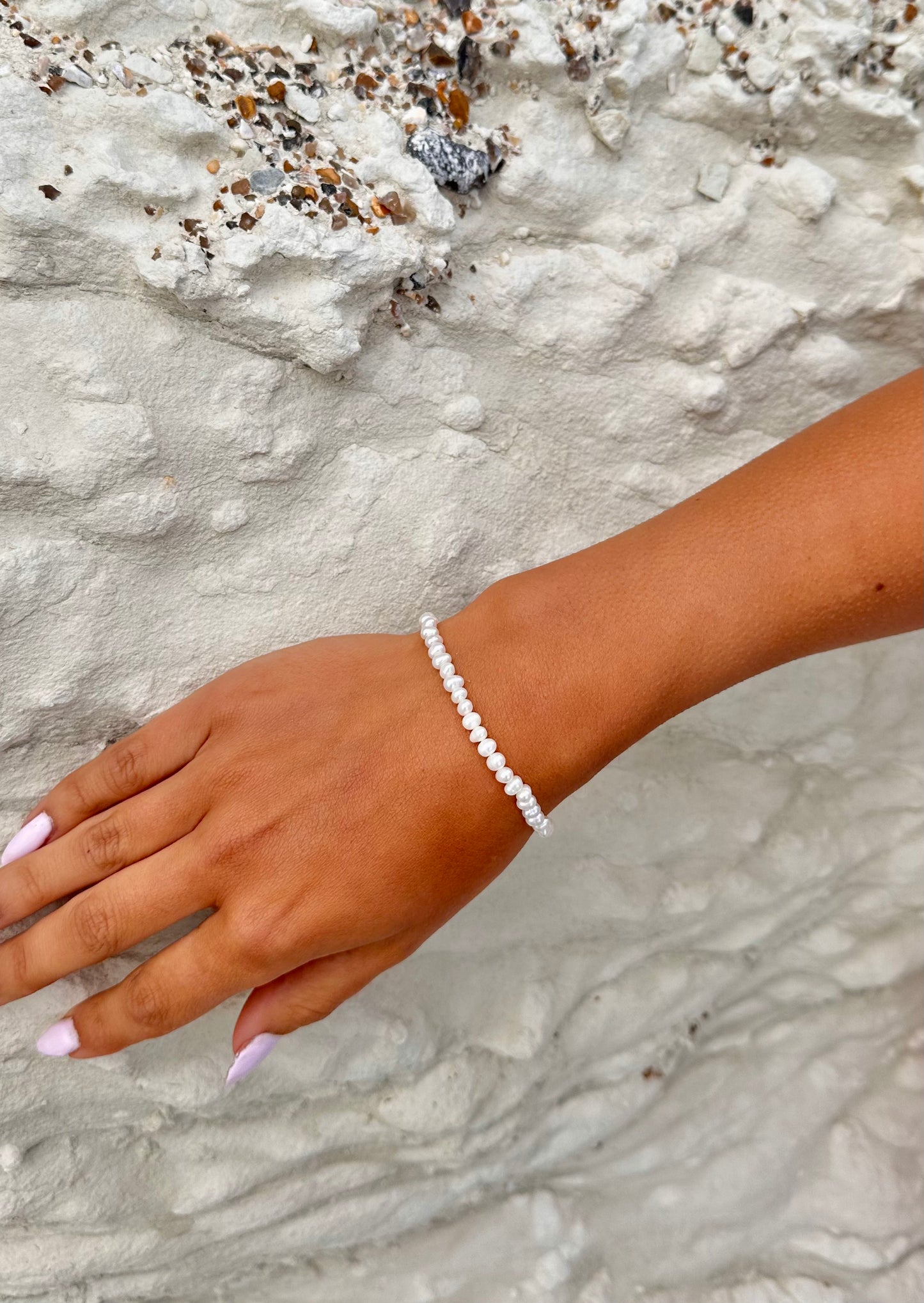 Freshwater Pearl Bracelet 4mm