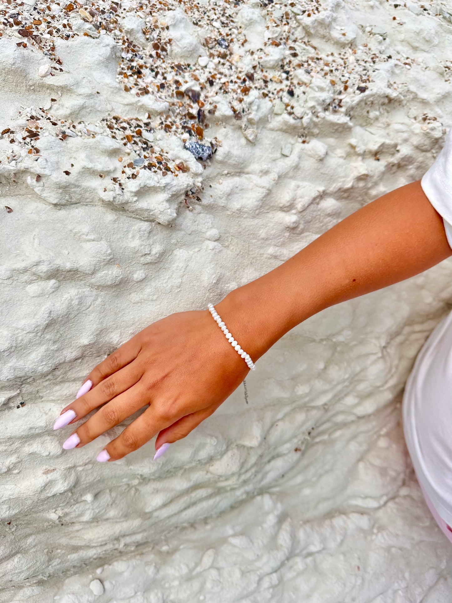 Freshwater Pearl Bracelet 4mm