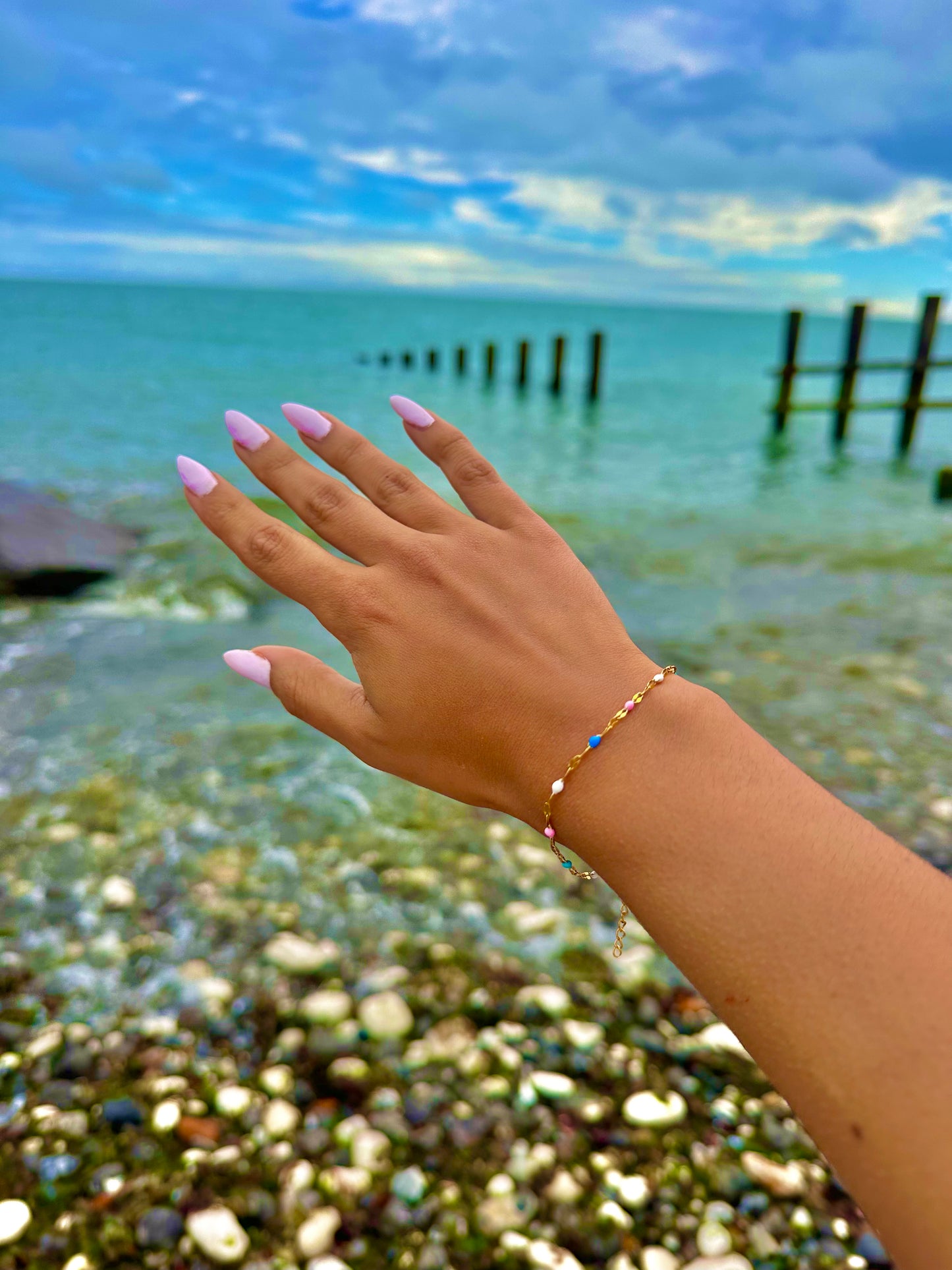 Gold Petals Of Positano Bracelet