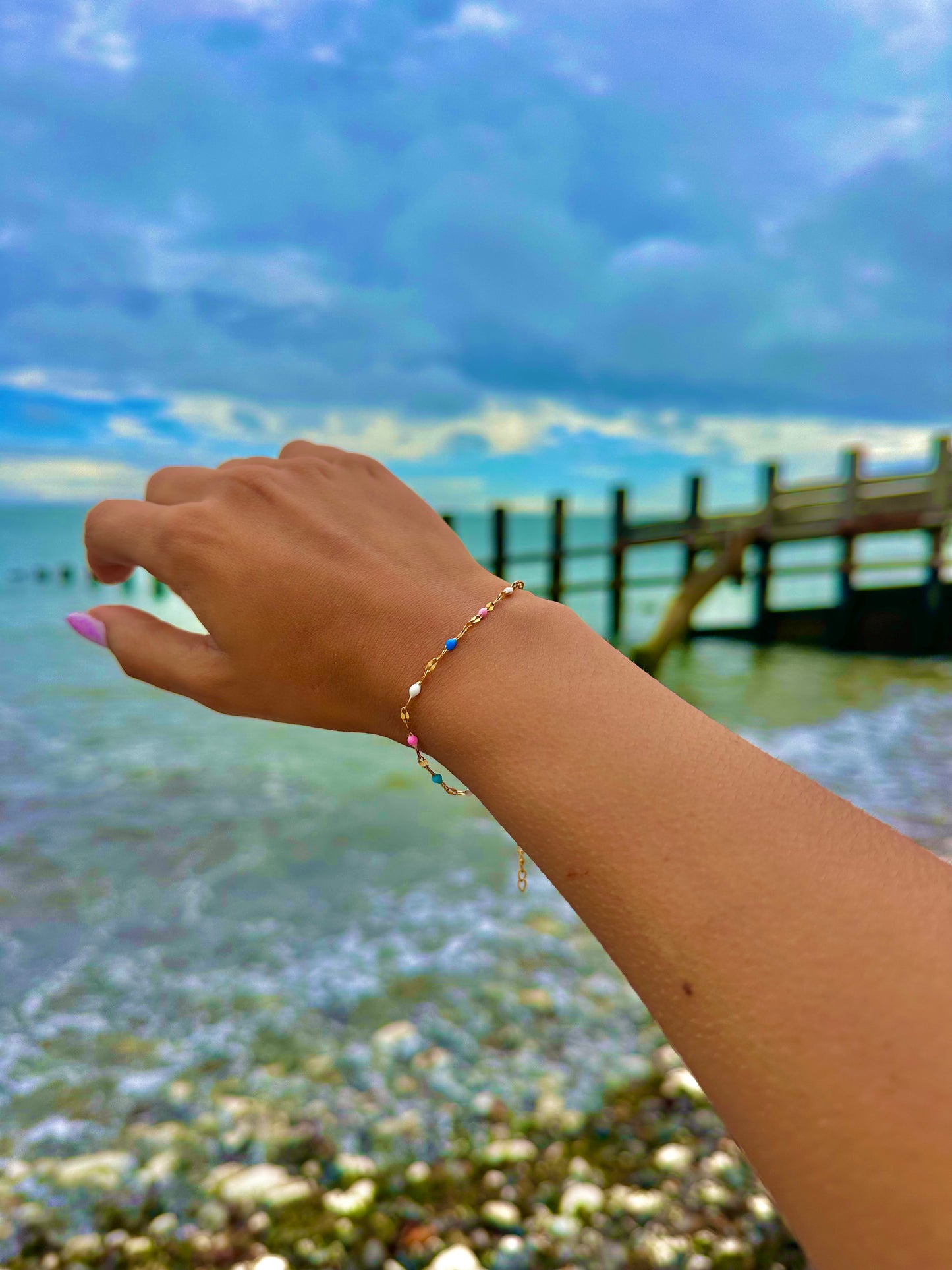 Gold Petals Of Positano Bracelet