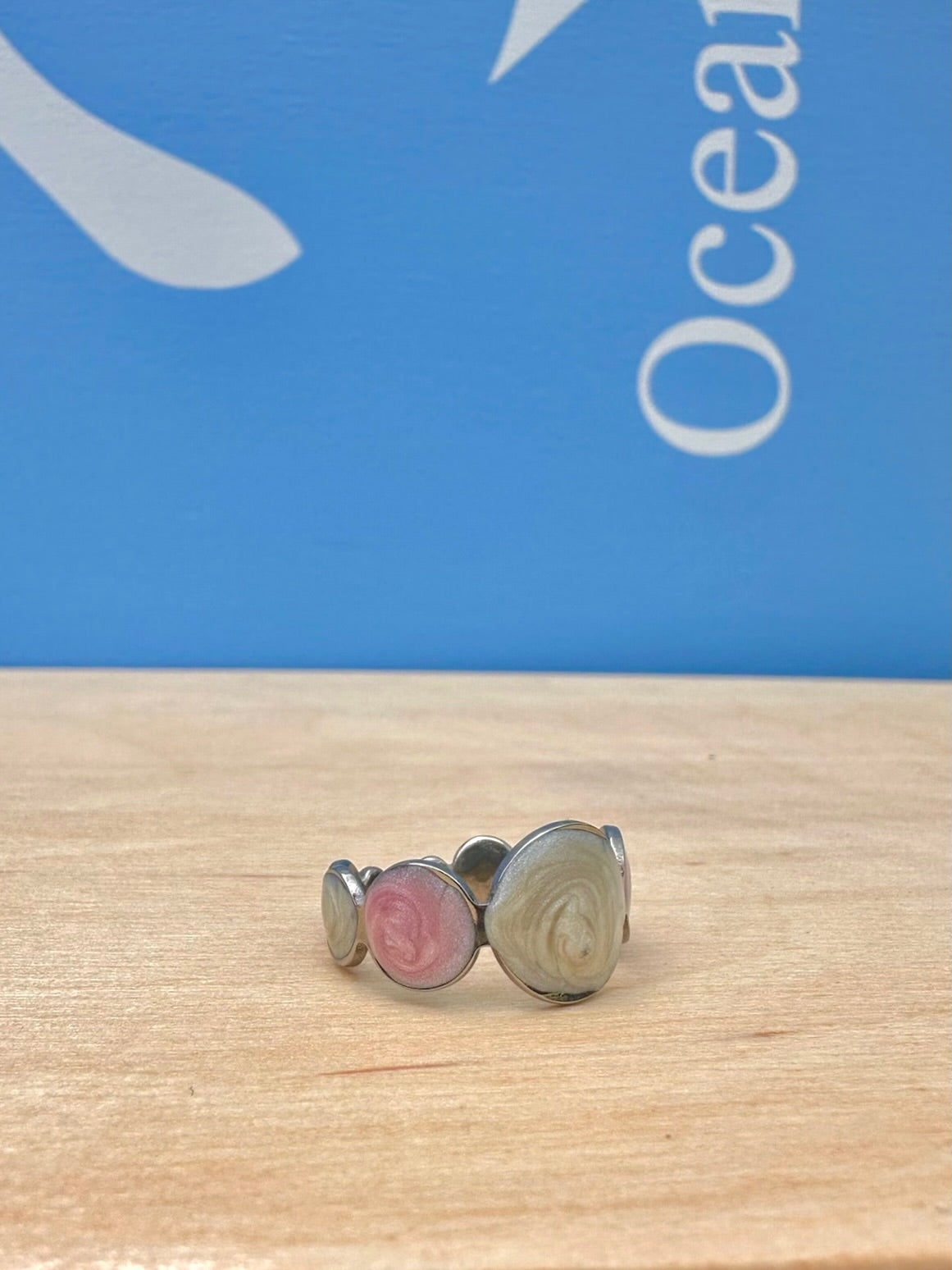 Candy Coral Ring