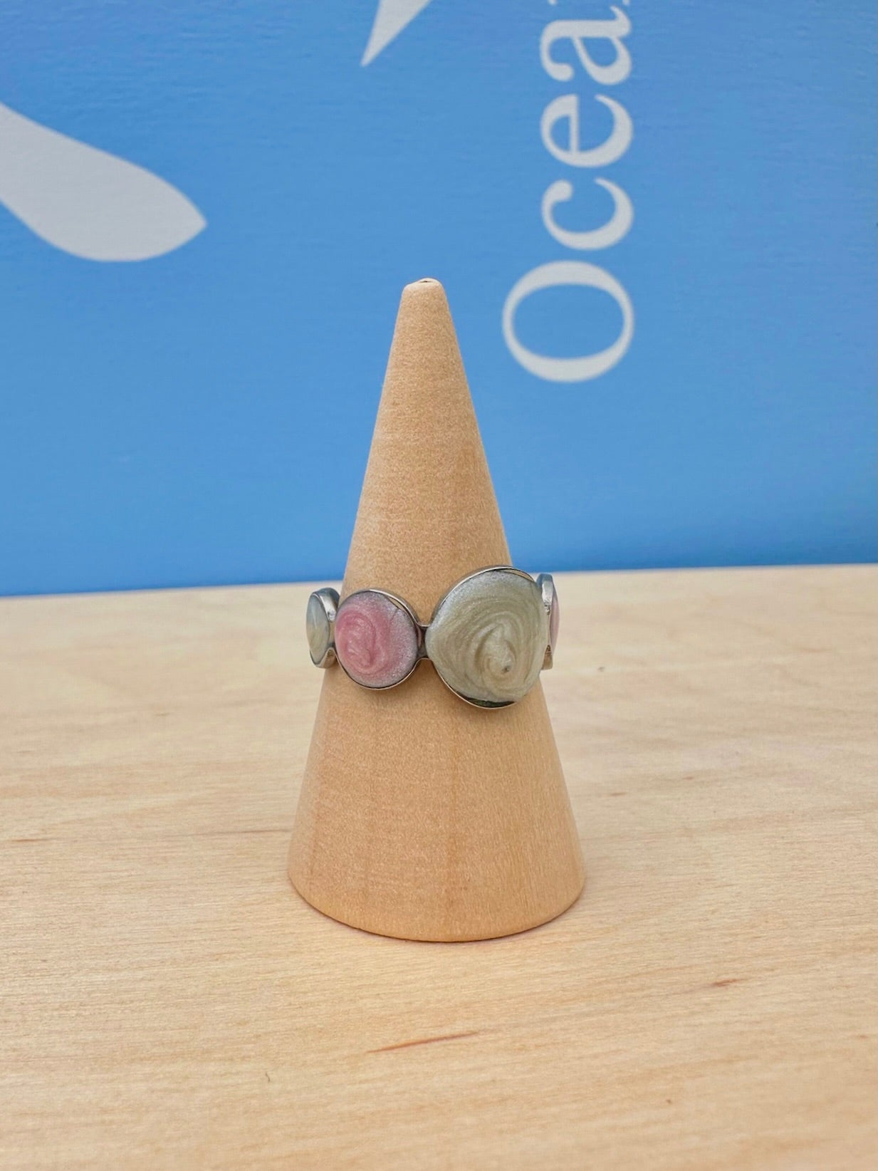 Candy Coral Ring