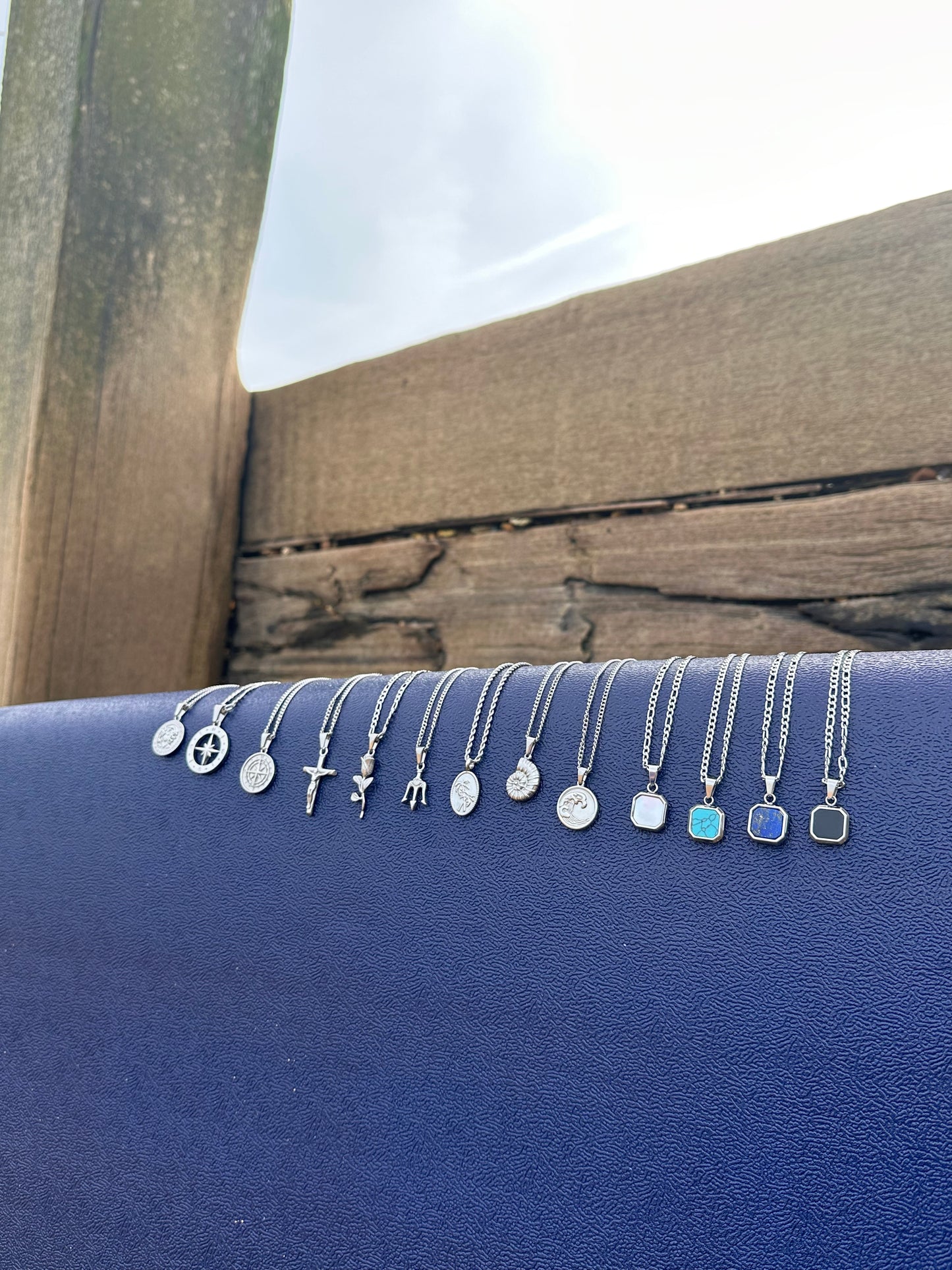 Silver Medusa Pendant