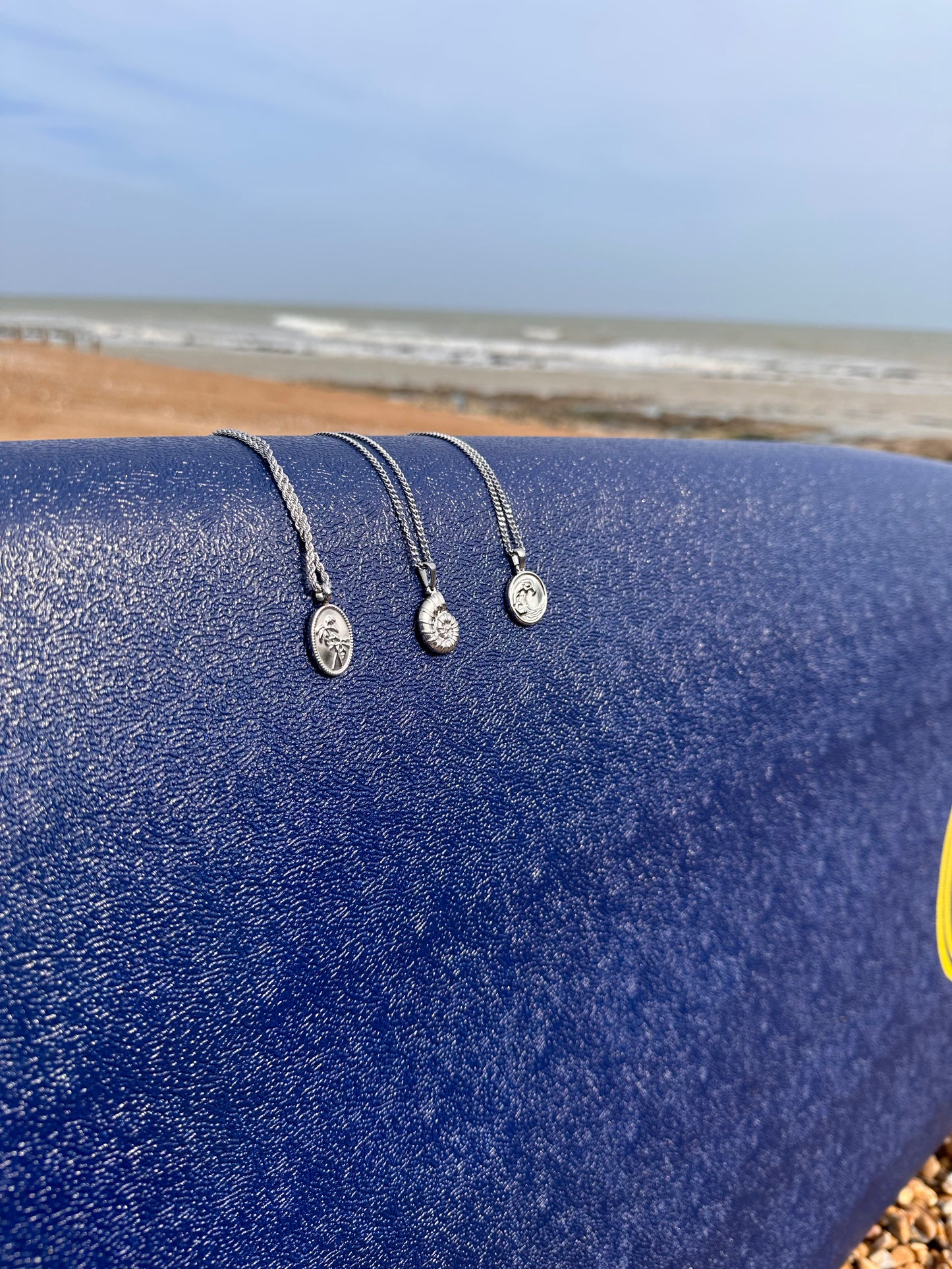 Silver Wave pendant