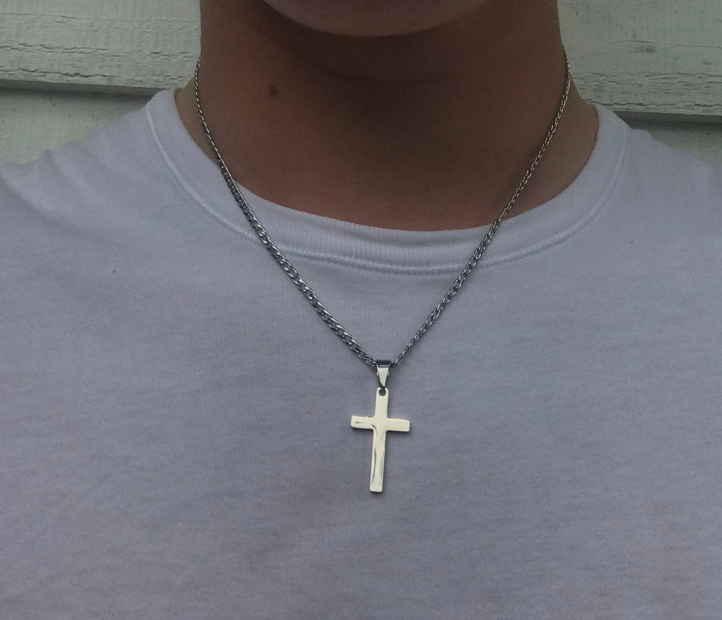 Gold Cross Pendant