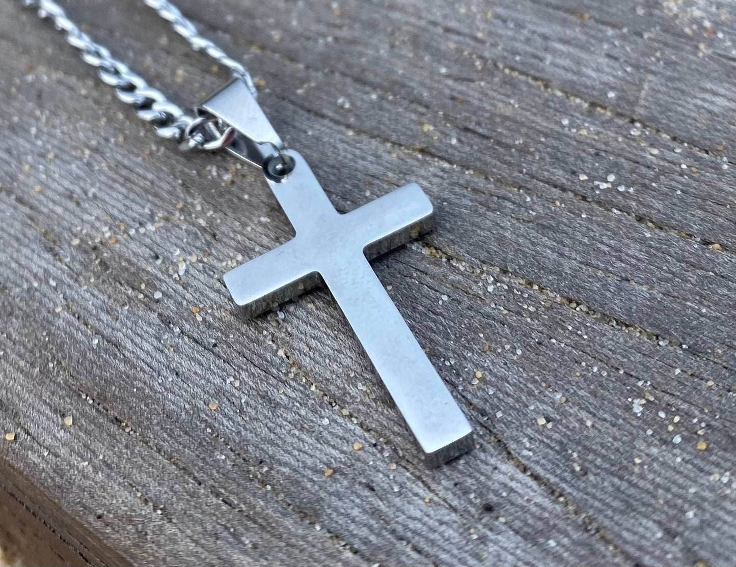 Gold Cross Pendant