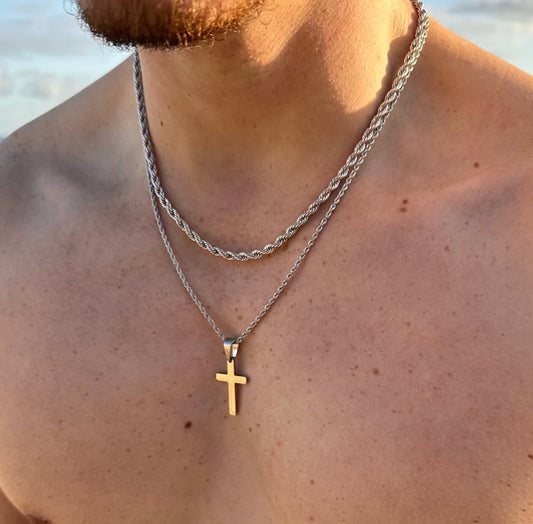 Cross Two Chain Set