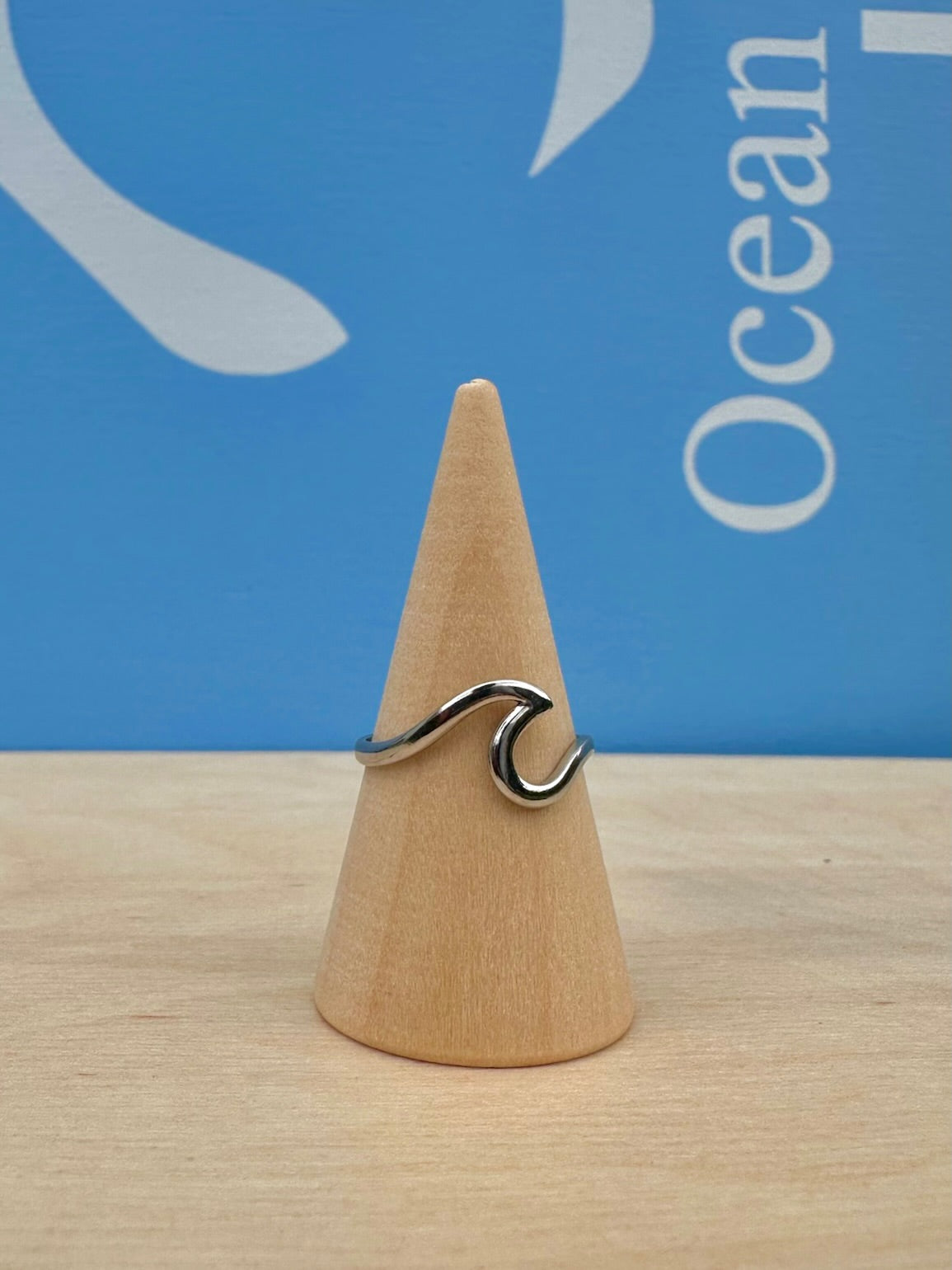 Gold Wave Ring Adjustable