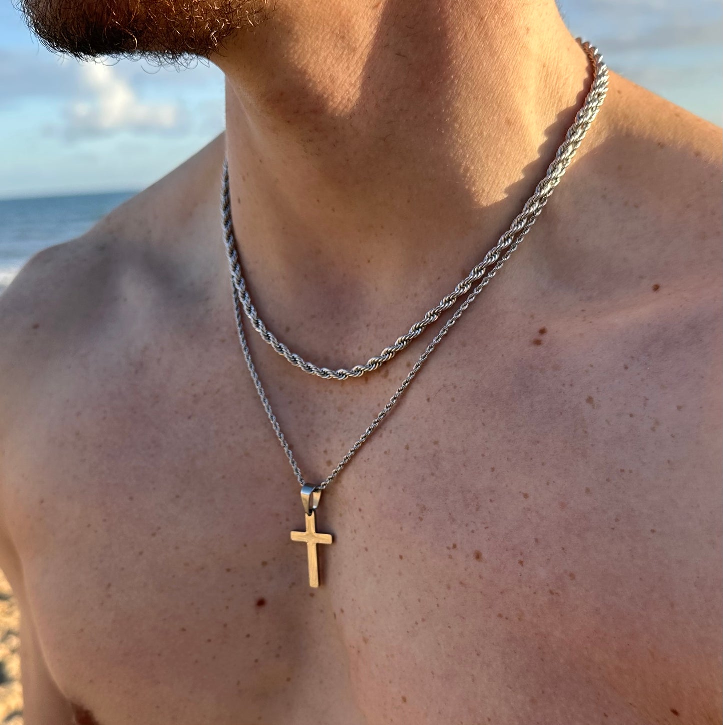 Cross Two Chain Set