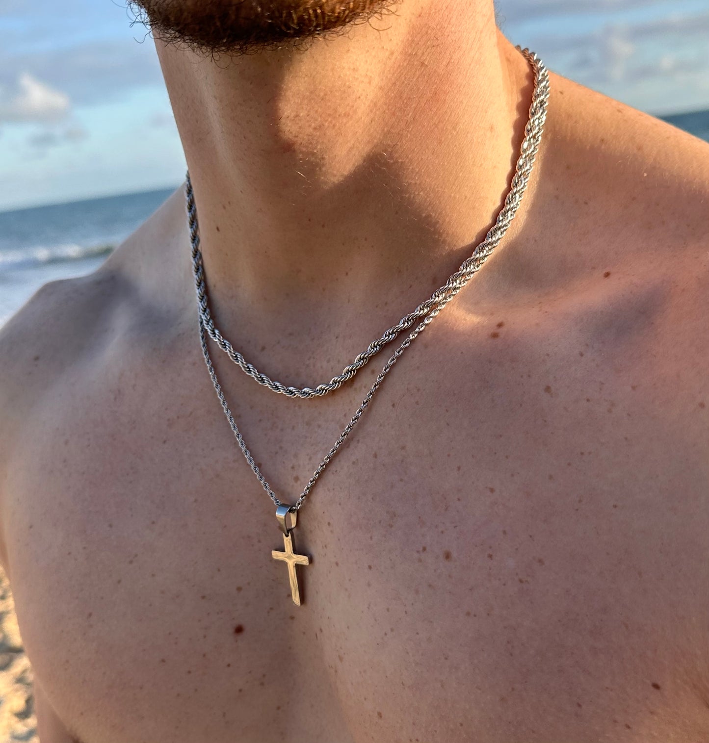 Cross Two Chain Set