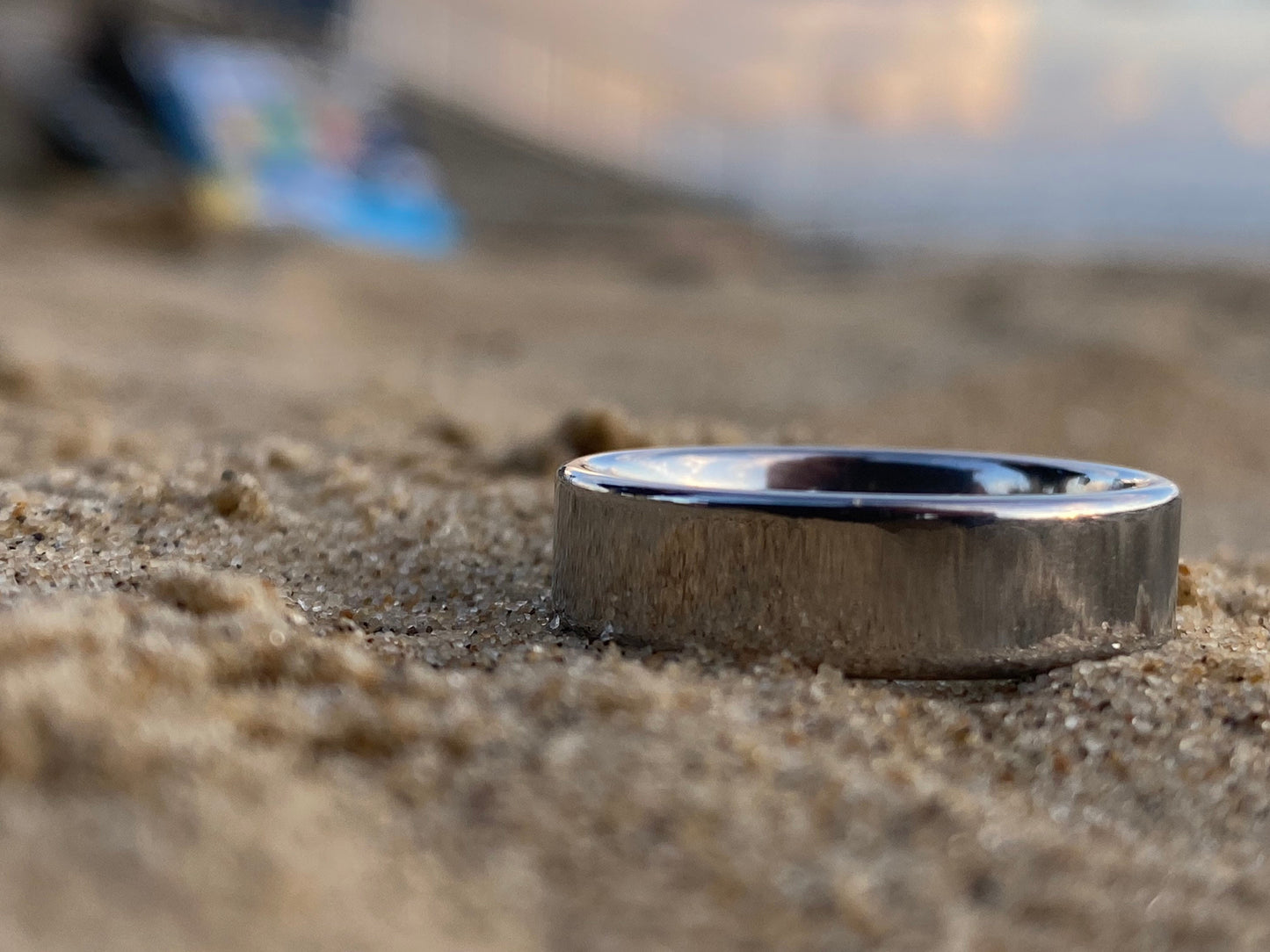 Silver Band Ring 6mm