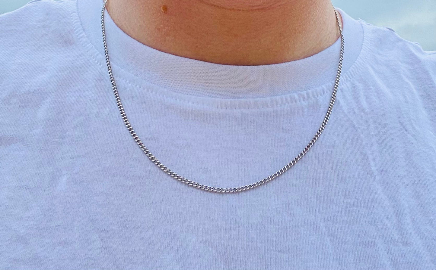 Connell Chain 2mm (Silver)