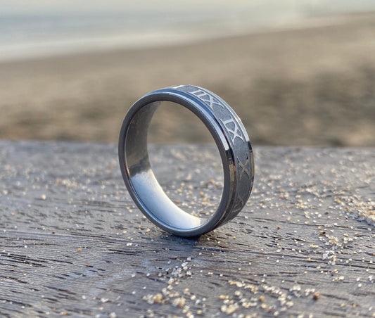 Roman Numerals Ring